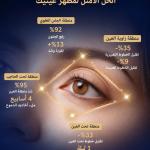 جهاز تدليك العين مع العلاج الضوئي من FELMAR