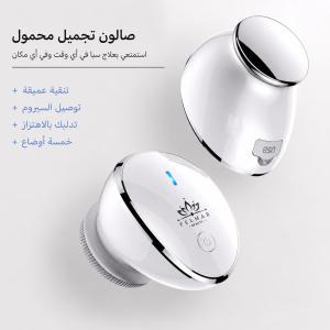 فرشاة توزيع السيروم لتنظيف بشرة الوجة
