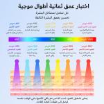 قناع LED متعدد الألوان للعناية بالبشرة من FELMAR