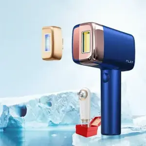 جهاز ليزر بالعدسه الاساسيه + عدسة البكيني + هديه 🎁